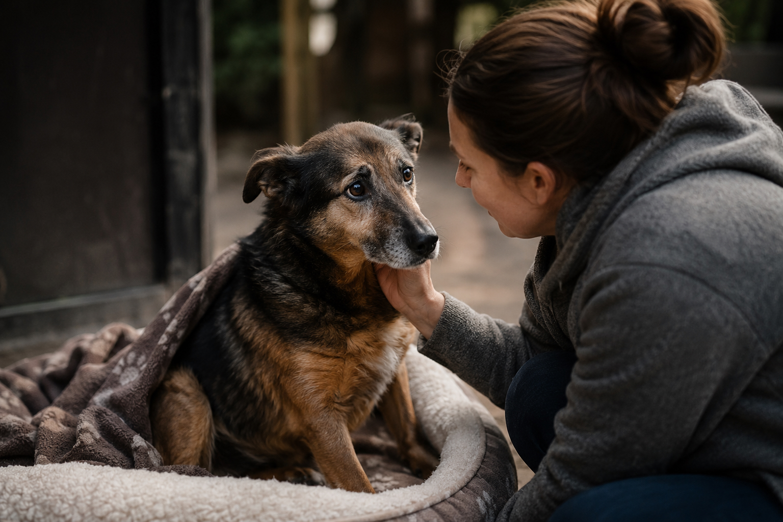 Worüber du dir ernsthaft Gedanken machen solltest, bevor du einen Tierschutzhund adoptierst