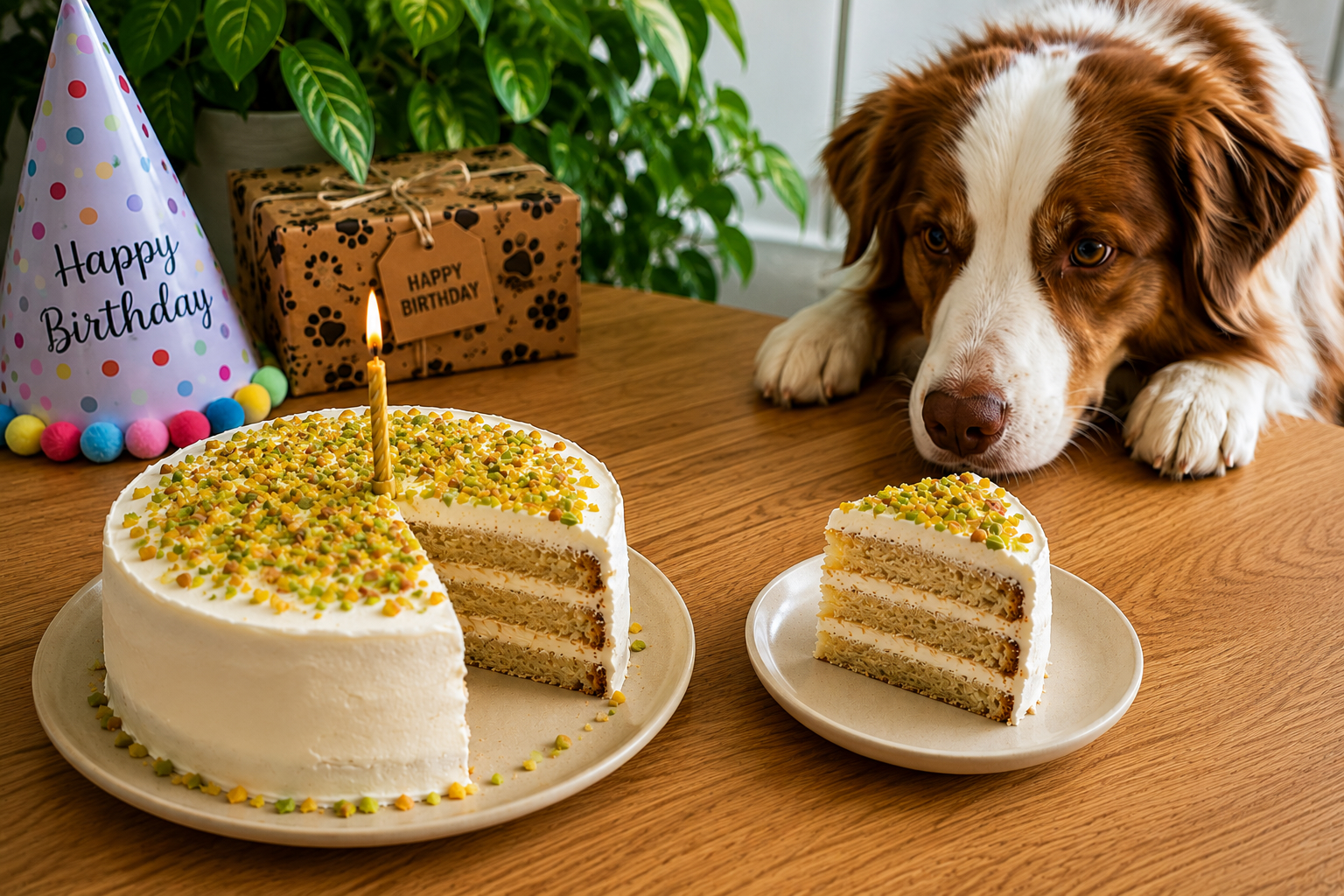 Hundetorte zum Geburtstag