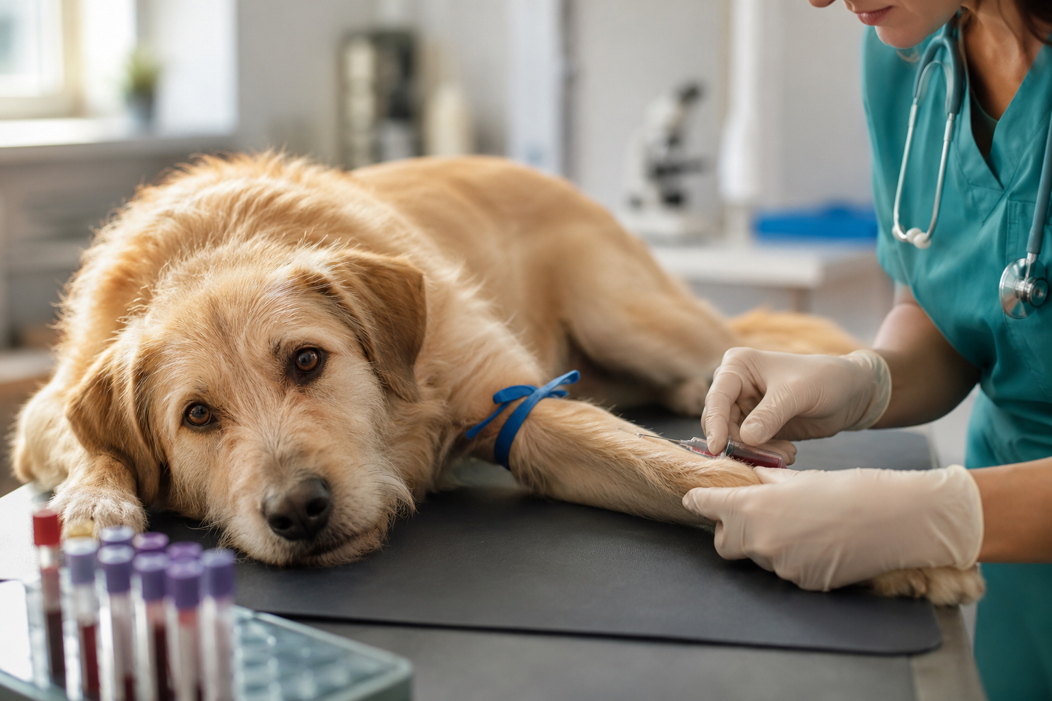 Warum der Mittelmeerkrankheiten-Test so wichtig bei Hunden aus dem Ausland ist