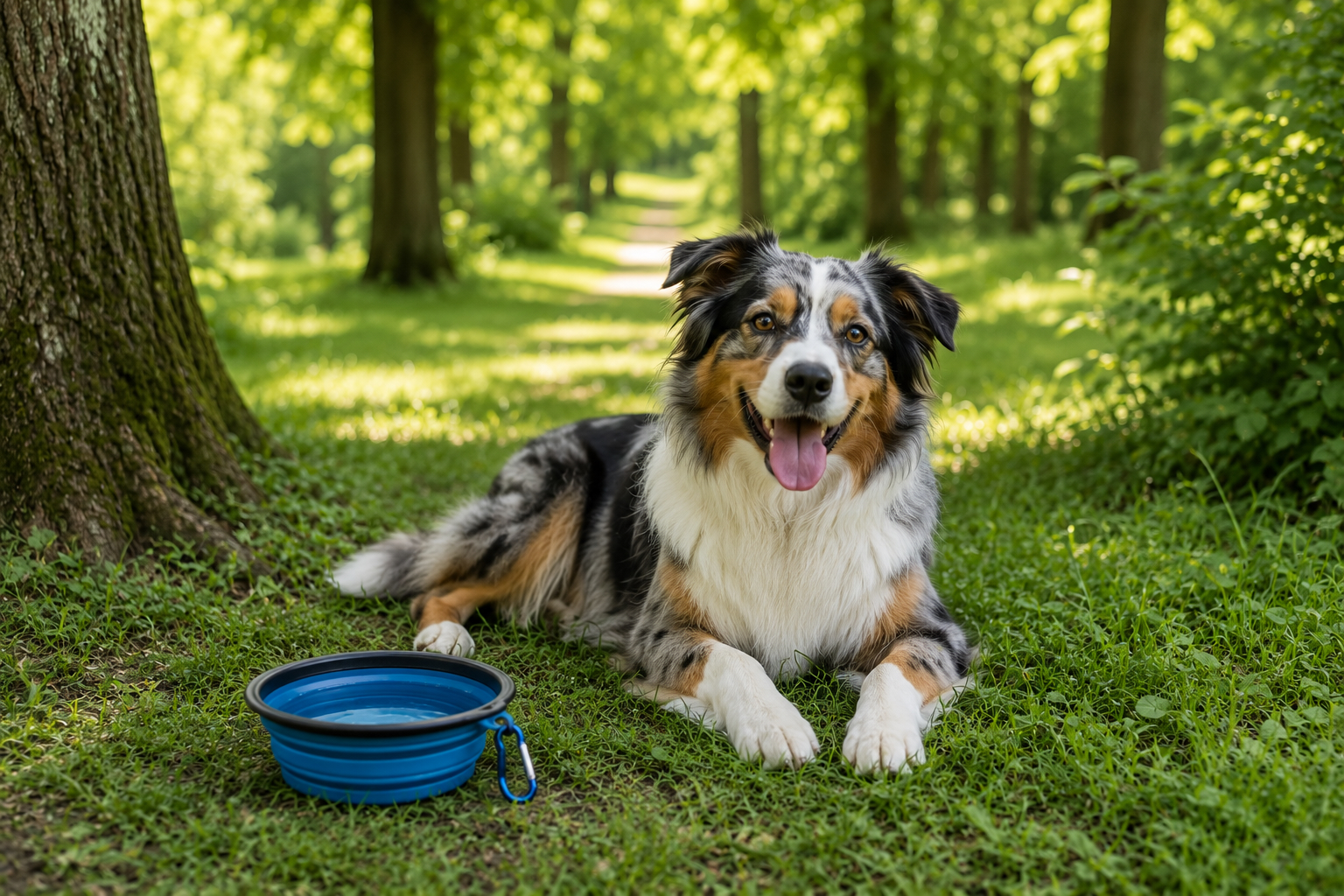 Hohe Temperaturen im Sommer: So kommt dein Hund sicher durch die Hitze