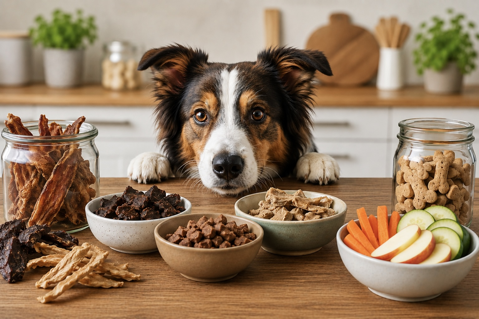 Leckerchen für Hunde – worauf man achten sollte