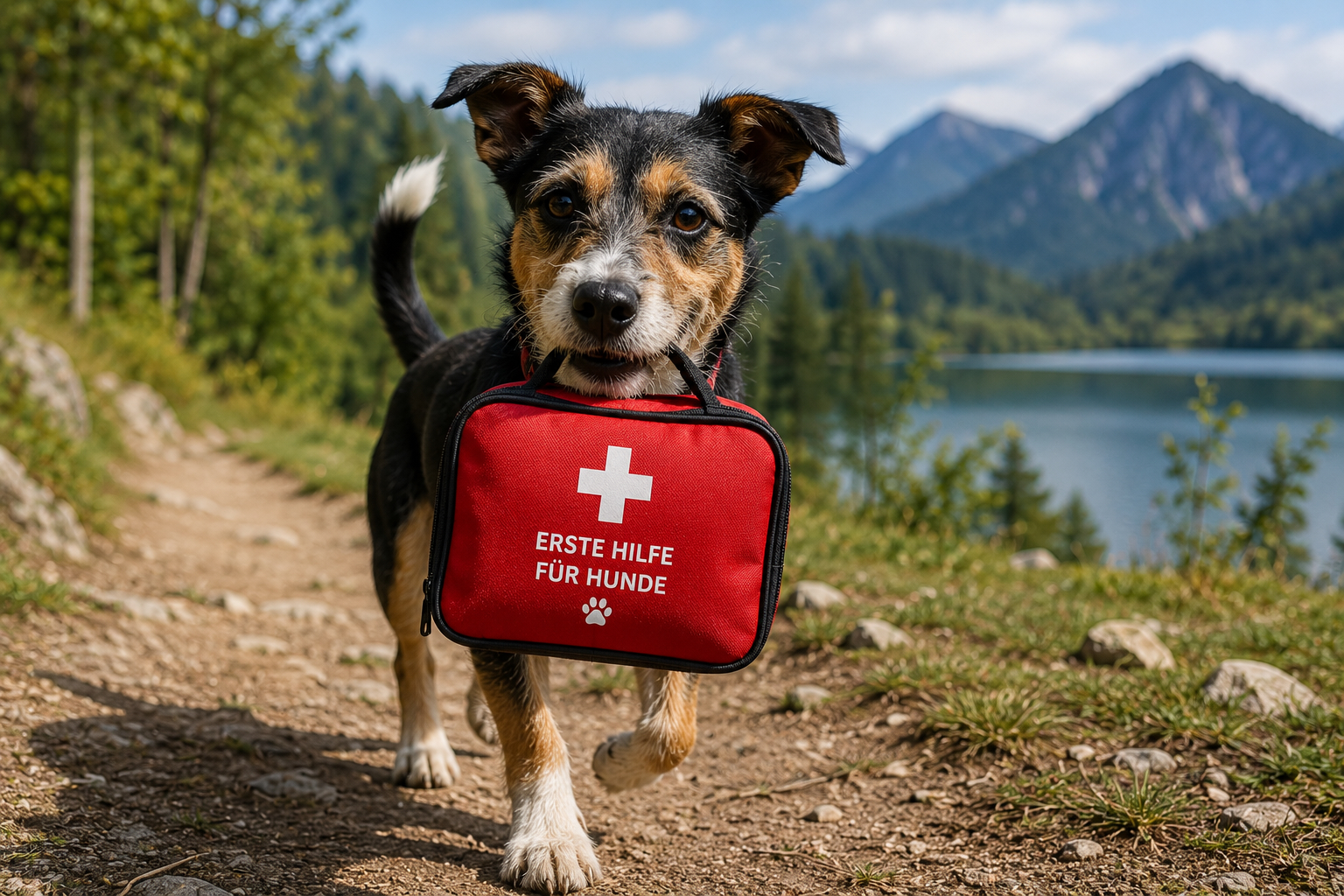Reiseapotheke für den Hund: Das gehört wirklich hinein