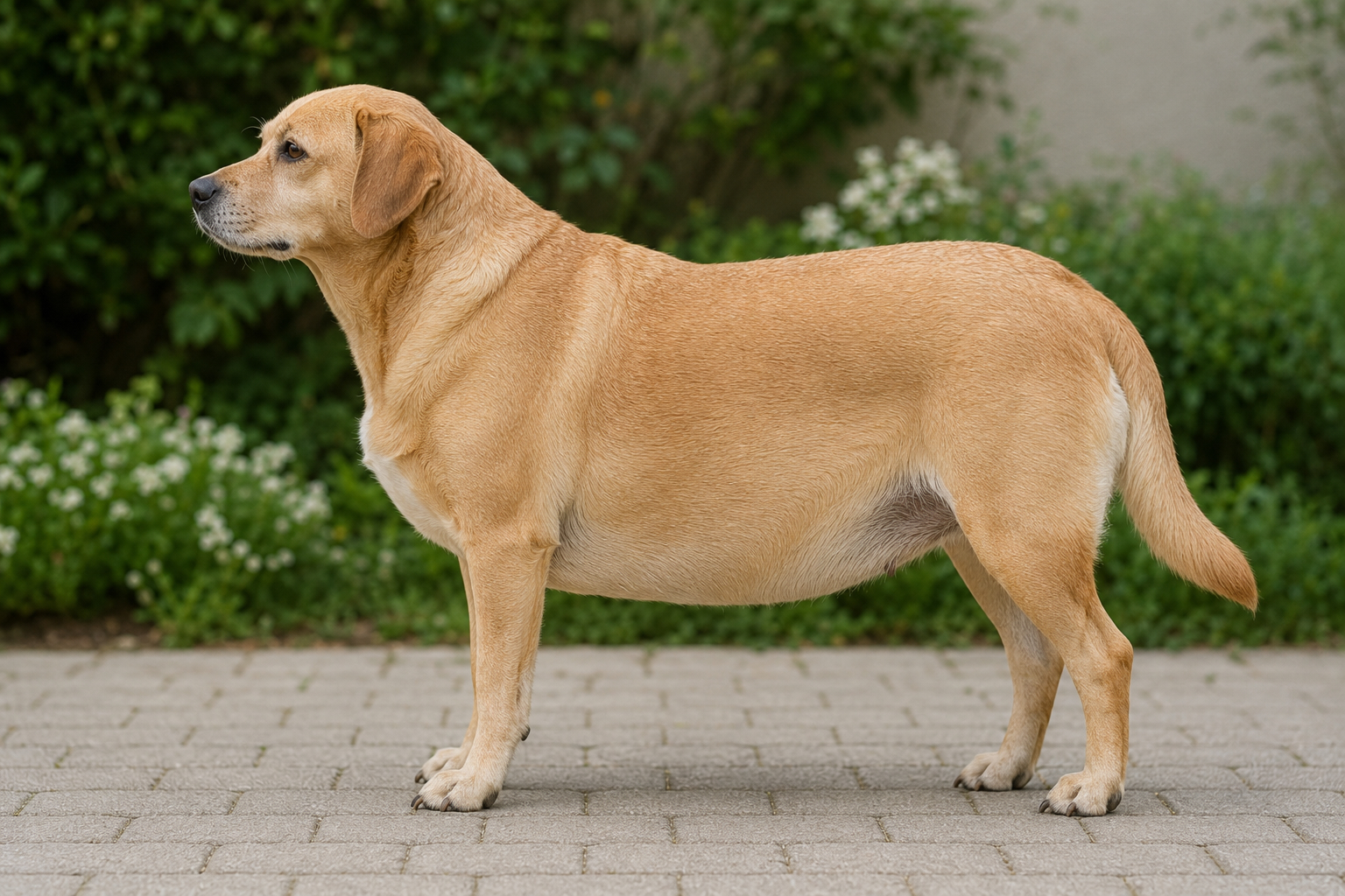 Woran erkenne ich, dass mein Hund übergewichtig ist?