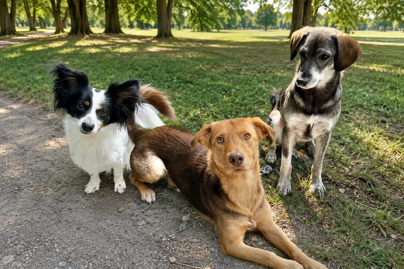 Über heldig hund