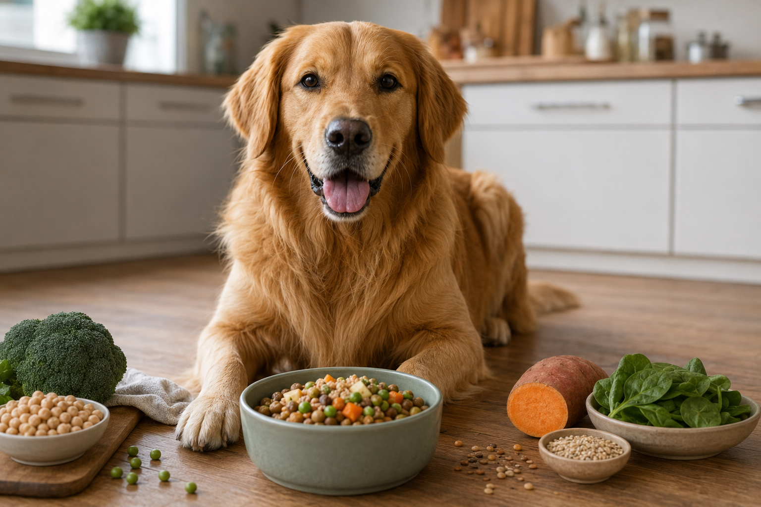 Vegane Fütterung beim Hund – sinnvoll oder nicht?
