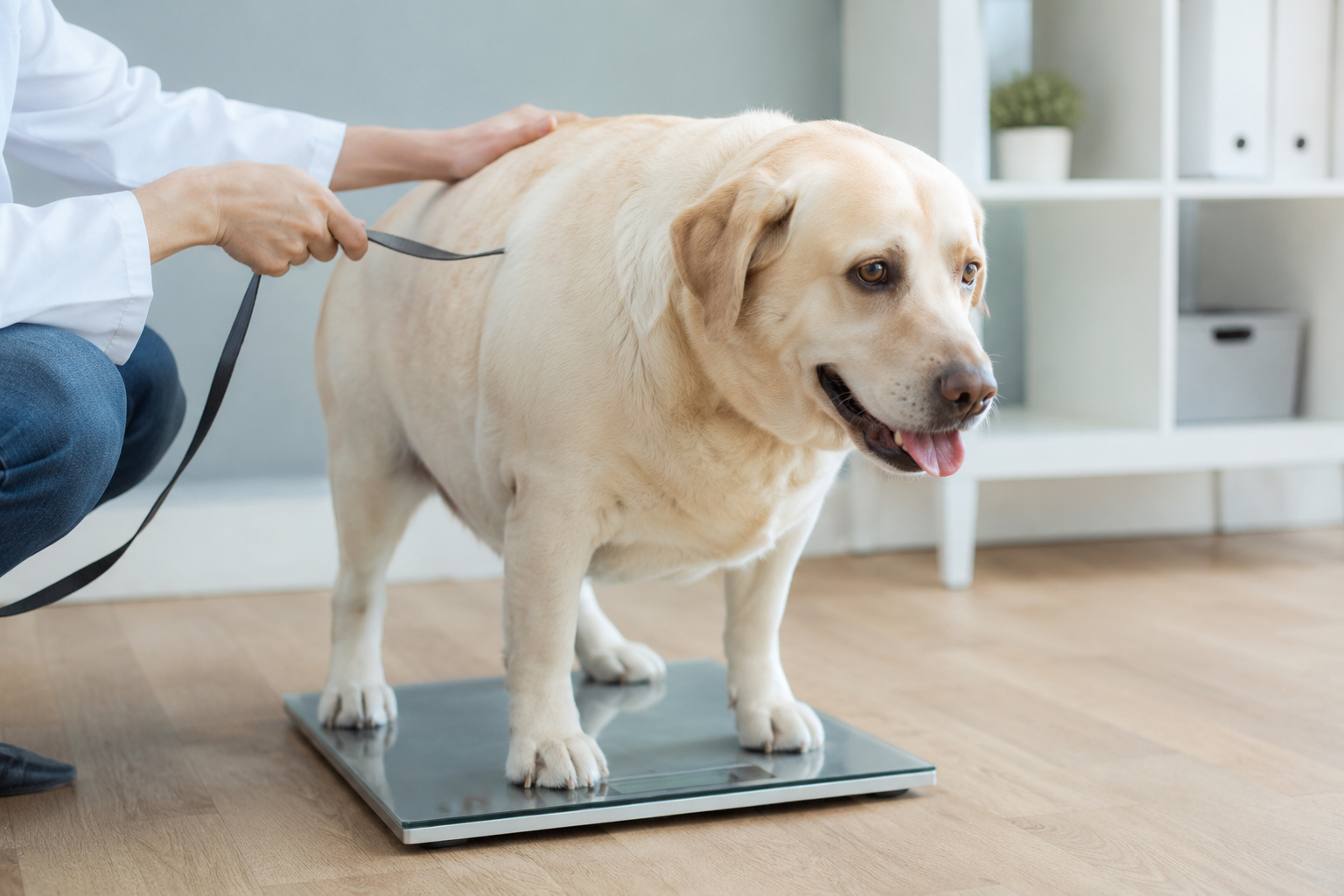 Übergewicht beim Hund
