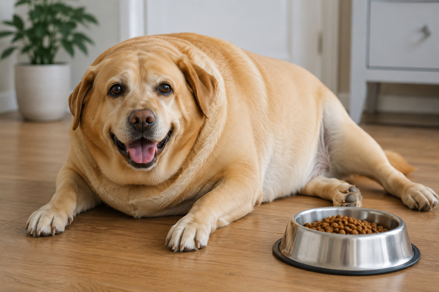 Übergewicht bei Hunden – eine der größten Herausforderungen der modernen Hundeernährung