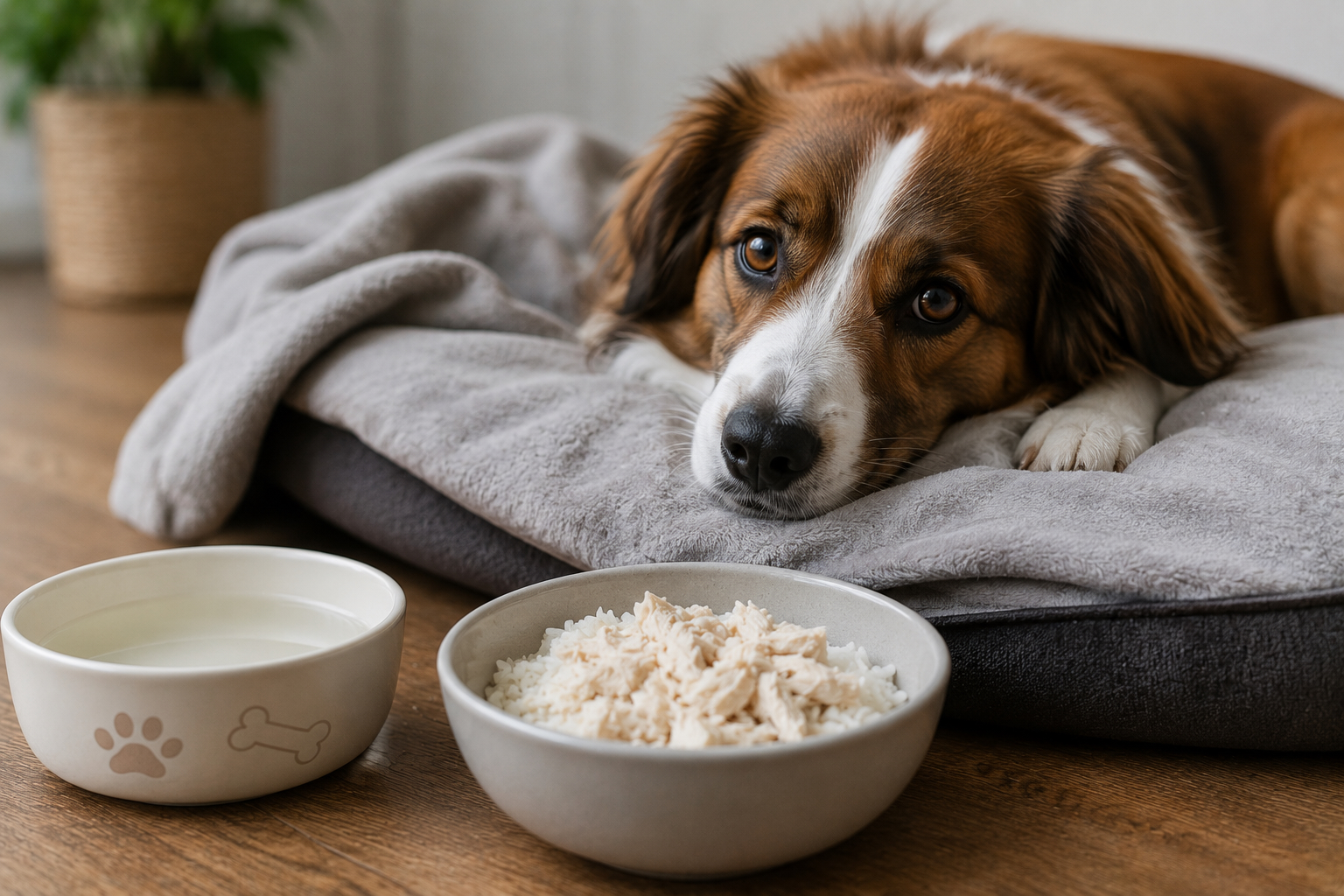 Durchfall beim Hund