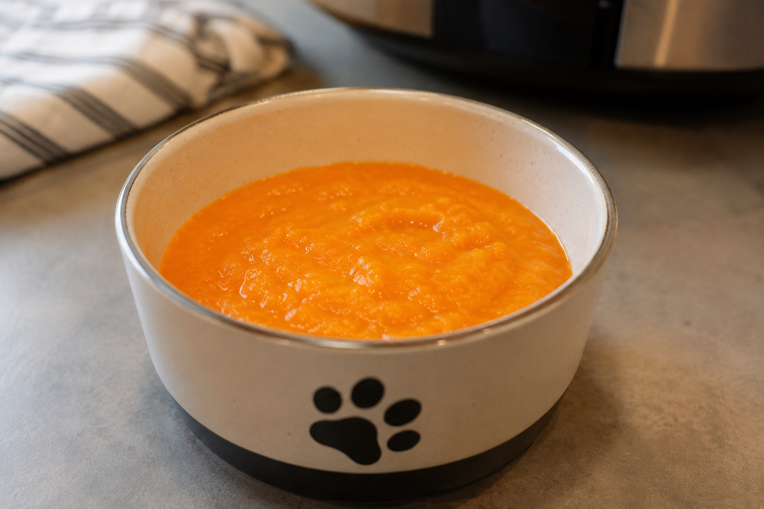 Morosche Karottensuppe für Hunde – natürliche Unterstützung bei Durchfall