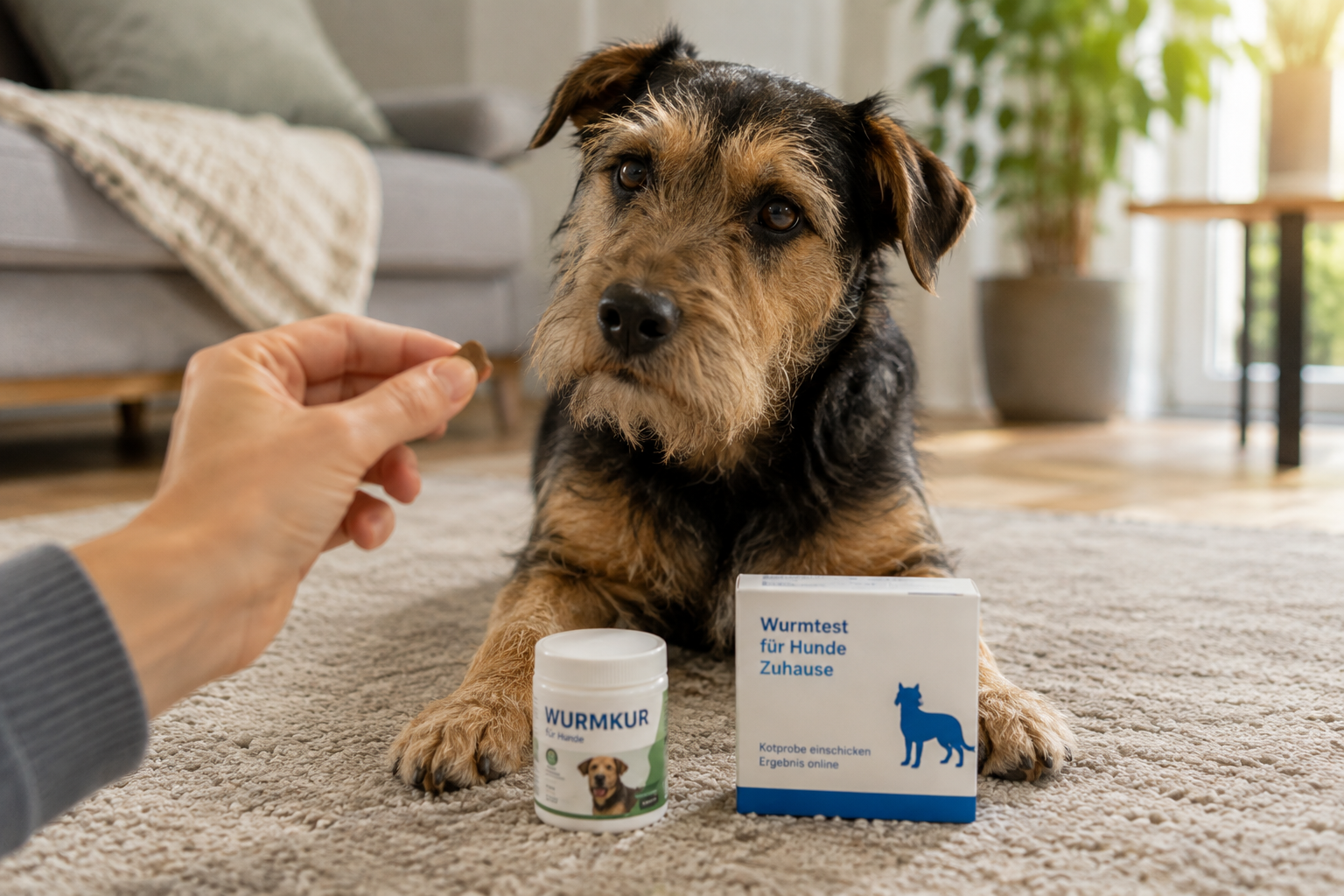 Warum die Wurmkur beim Hund nicht immer sinnvoll ist